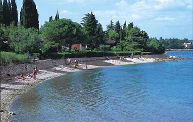 Пляж отеля Sveti Benedikt 3*