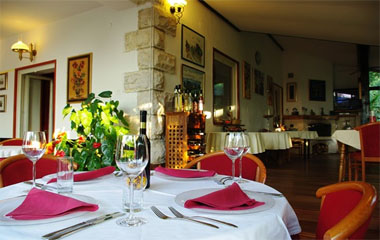 Ресторан отеля Sveti Benedikt 3*