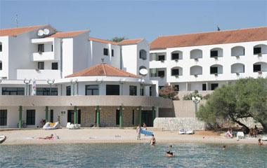 Пляж отеля Miran 3*
