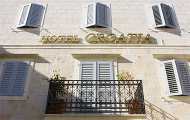 Отель Croatia Baska Voda 4*