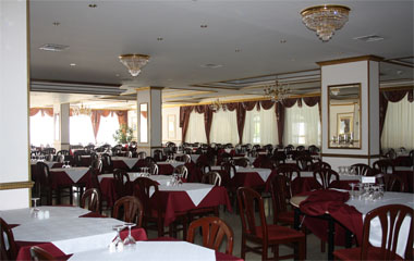 Ресторан отеля Horizont 4*
