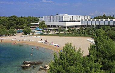 Пляж отеля Solaris Hotel Ivan 4*