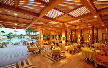 Ресторан отеля Steigenberger Golf Resort 5*