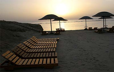 Пляж отеля Badawia Resort 4*