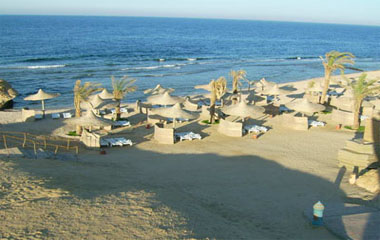 Пляж отеля Dreams Beach Resort 5*