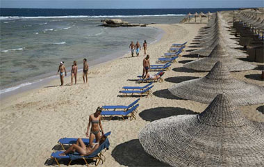 Пляж отеля Sol Y Mar Abu Dabbab 5*