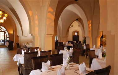 Ресторан El Khan отеля Sol Y Mar Dar El Madina 4*