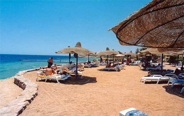 Пляж отеля Grand Sharm Resort 4*