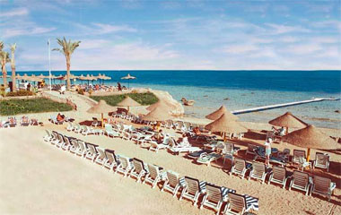 Пляж отеля Grand Sharm Resort 4*