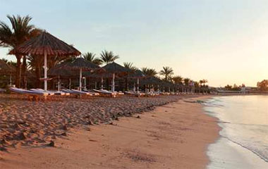 Пляж отеля Hilton Fayrouz Resort 4*