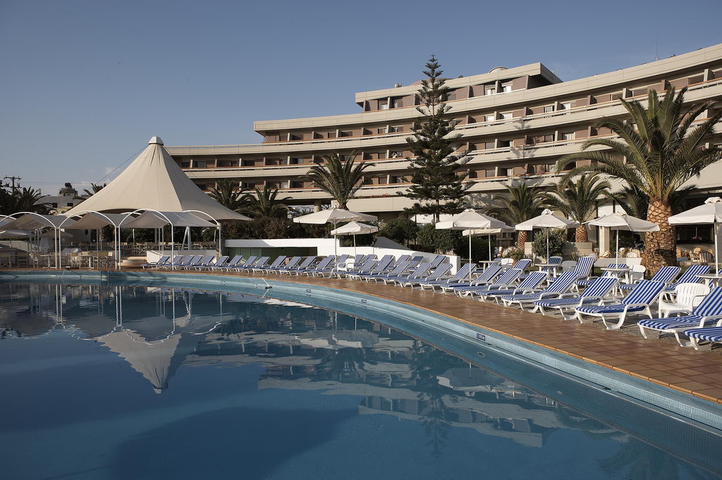 Отель Agapi Beach 4*