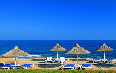 Пляж отеля Aldemar Knossos Royal 5*