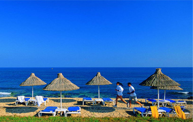 Пляж отеля Aldemar Knossos Royal 5*