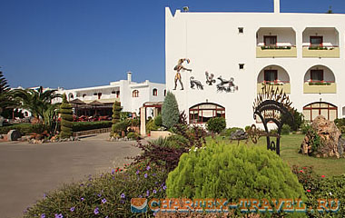 Отель Alianthos Garden Hotel 3*