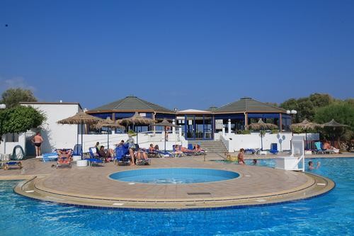 Отель Apollonia Beach 4*