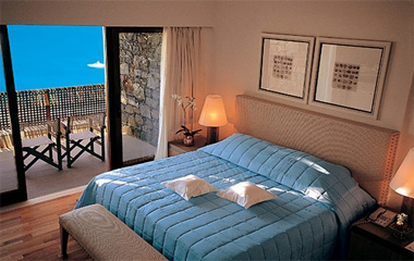 Junior Suites Sea View отеля Blue Palace 5*