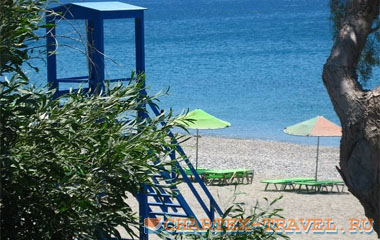 Пляж отеля Casa Vitae Hotel 4*