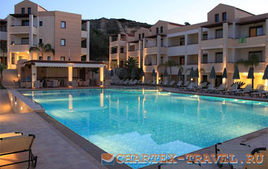 Отель Creta Palm Resort Hotel and Apartments 4*
