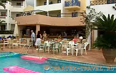Ресторан отеля Dedalos Hotel (Malia) 3*