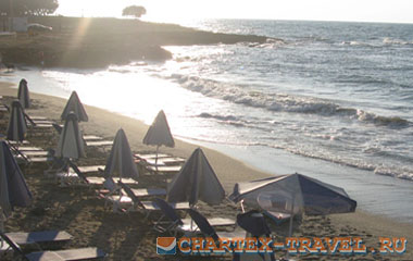 Пляж отеля Diogenis Palace 4*
