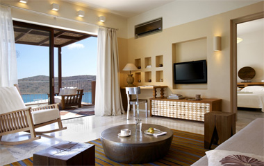 Premium Suite отеля Domes of Elounda 5*