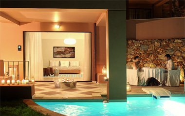 Premium Suite отеля Domes of Elounda 5*