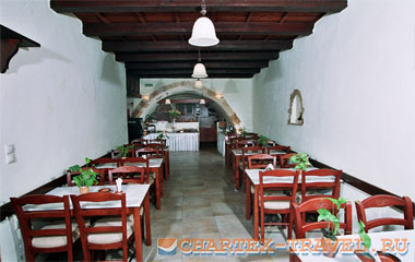 Ресторан отеля El Greco Hotel (Chania) 3*