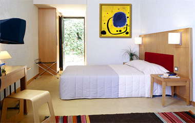 Standard Double Room отеля Elounda Blue Bay 3*