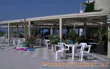 Ресторан отеля Golden Beach Hotel 3*