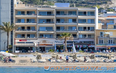 Отель Ilios Beach Hotel Apartments 