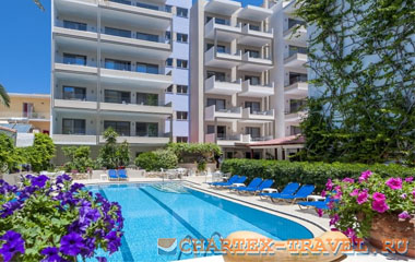 Отель Ilios Beach Hotel Apartments 
