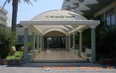 Отель Apollo Beach Hotel 4*