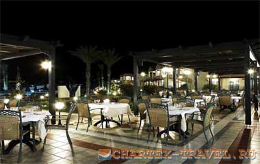 Ресторан отеля Lindos Princess Beach Hotel 4*