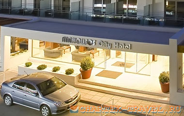 Отель Manousos City Hotel 3*