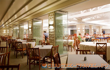 Ресторан отеля Mikri Poli Rhodes Resort 4*