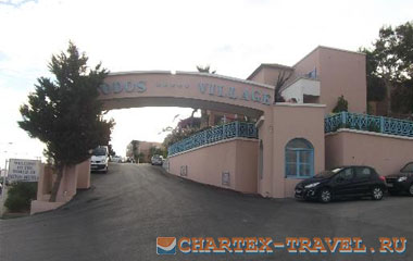Отель Mitsis Rodos Village Beach Hotel 5*