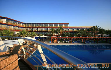 Отель The Ocean Blue Hotel 4*