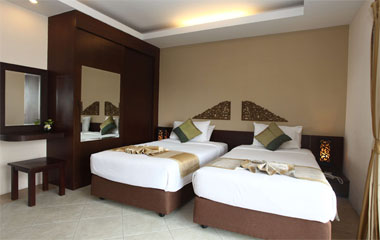 Deluxe Room отеля Citin Garden Resort 3*