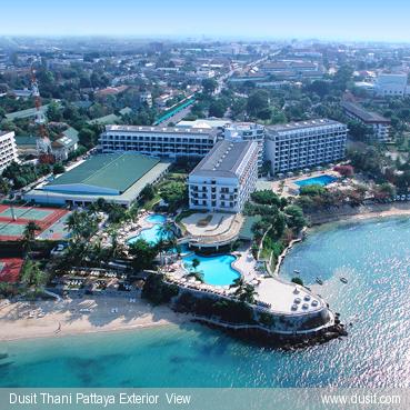 Отель Dusit Thani Pattaya  (ex. Dusit Resort) 5*