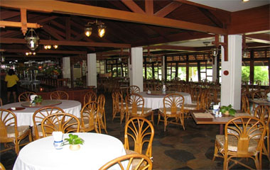 Ресторан отеля Island View 4*
