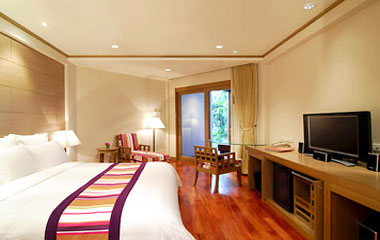 Terrace Suite отеля Mariott Pattaya Resort & SPA 5*