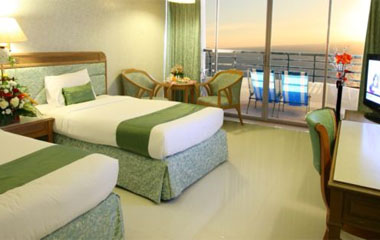 Номер отеля Pattaya Park Beach Resort 3*