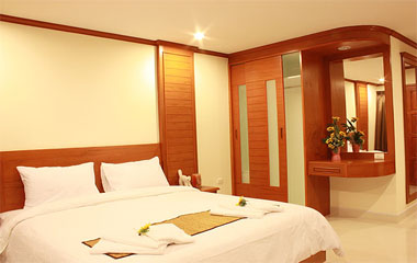 Superior Room отеля Phu View Talay Resort 3*