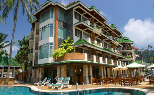 Отель Absolute Sea Pearl Beach Resort 4*