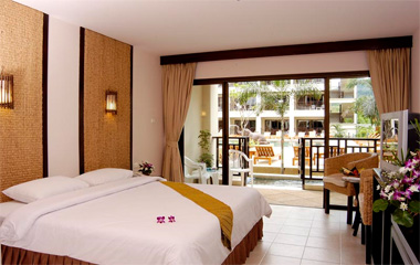 Spa Wing отеля Deevana Patong Resort & SPA 3*