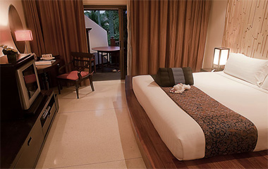 Deluxe room отеля Anantara Bophut Resort & SPA Koh Samui 5*