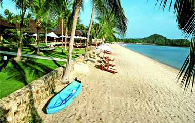Пляж отеля Bo Phut Resort & SPA 5*