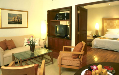 1 Bedroom Suite отеля Centara Grand Beach 5*