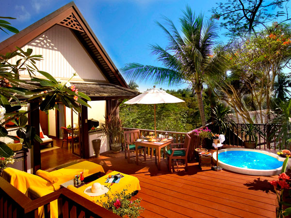 Отель Centara Villas Samui (ex. Central Samui Village)  4*