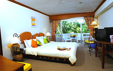 Номер отеля Chaba Samui Resort 3*